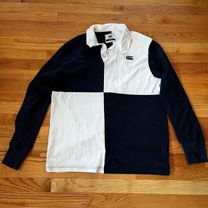 Canterbury for J.Crew limited edition rugby shirt